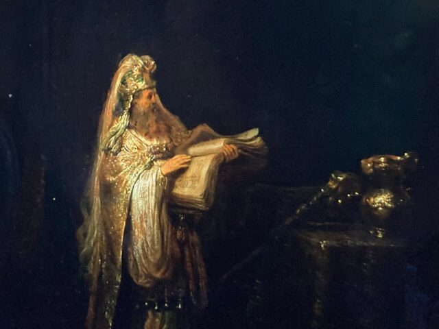 The Power of Detail. Rembrandt Re-Confirmed
